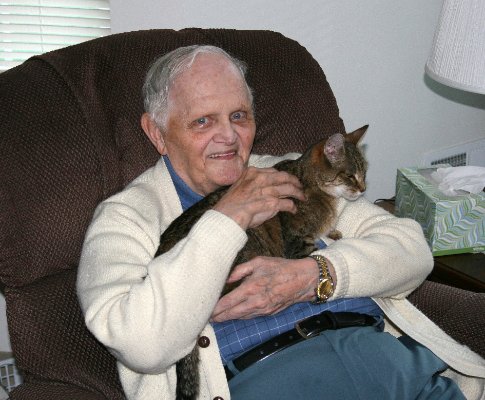 Dad and Elsie